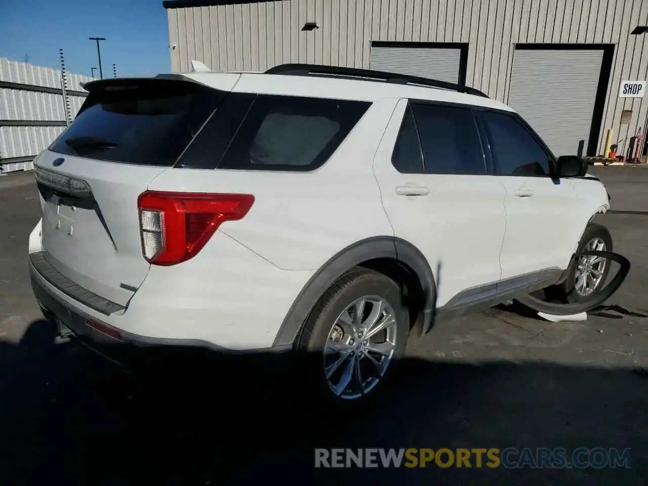 3 Photograph of a damaged car 1FMSK7DH7LGA44936 FORD EXPLORER 2020