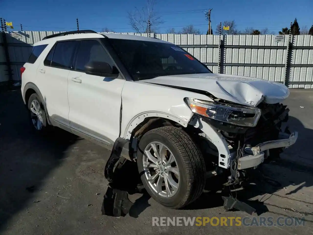 4 Photograph of a damaged car 1FMSK7DH7LGA44936 FORD EXPLORER 2020