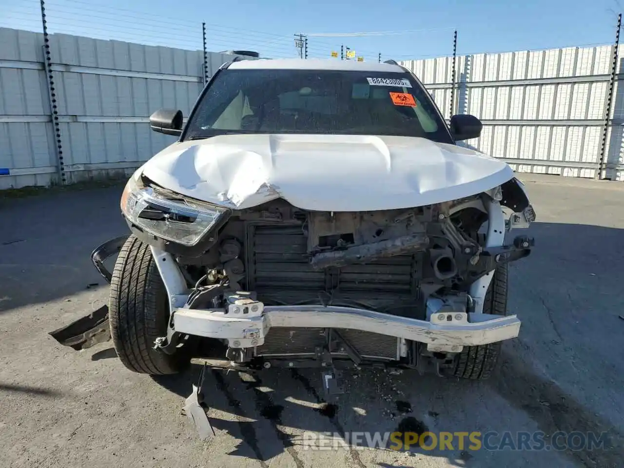 5 Photograph of a damaged car 1FMSK7DH7LGA44936 FORD EXPLORER 2020