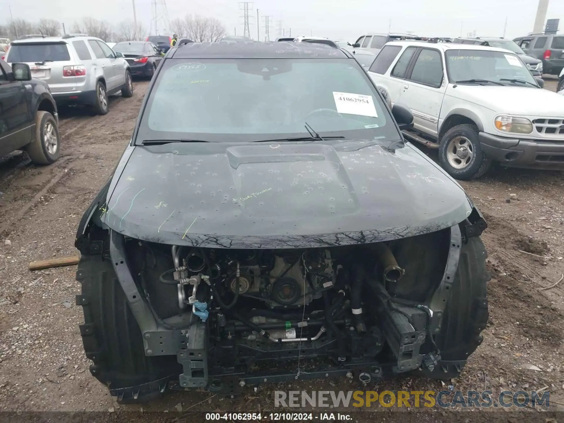 12 Photograph of a damaged car 1FMSK7DH7LGA60408 FORD EXPLORER 2020