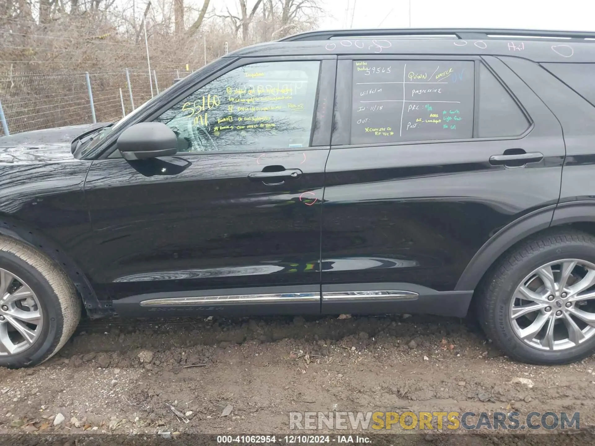 14 Photograph of a damaged car 1FMSK7DH7LGA60408 FORD EXPLORER 2020
