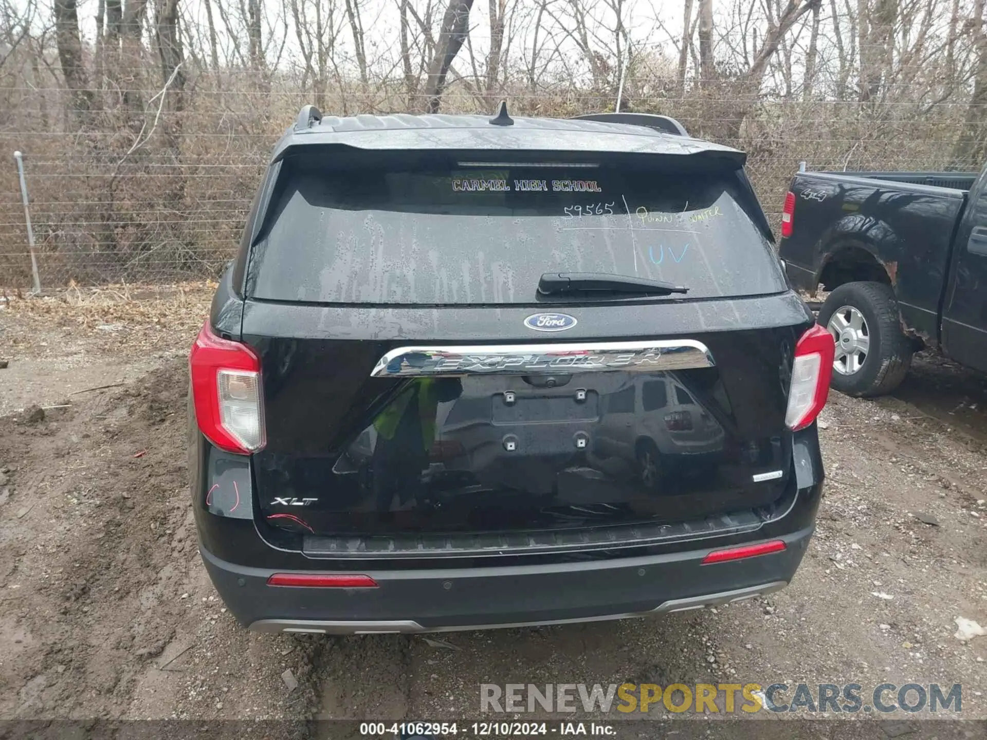 16 Photograph of a damaged car 1FMSK7DH7LGA60408 FORD EXPLORER 2020