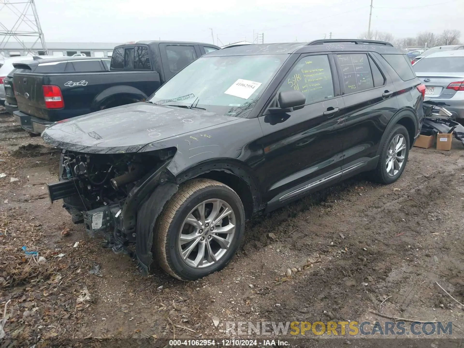 2 Photograph of a damaged car 1FMSK7DH7LGA60408 FORD EXPLORER 2020