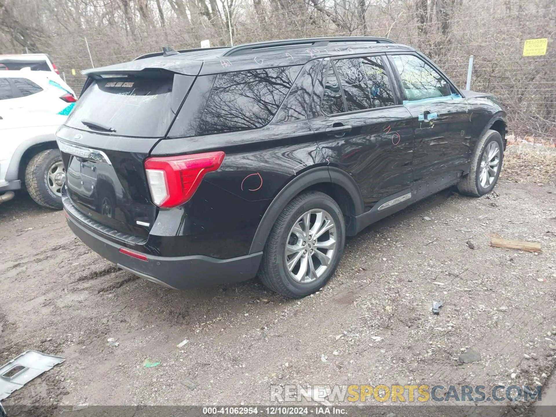 4 Photograph of a damaged car 1FMSK7DH7LGA60408 FORD EXPLORER 2020