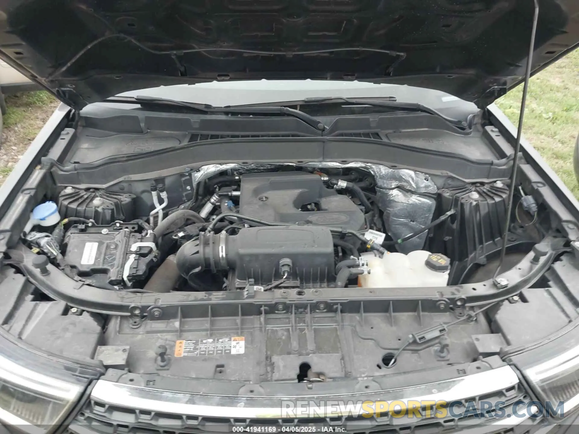 10 Photograph of a damaged car 1FMSK7DH7LGB34751 FORD EXPLORER 2020