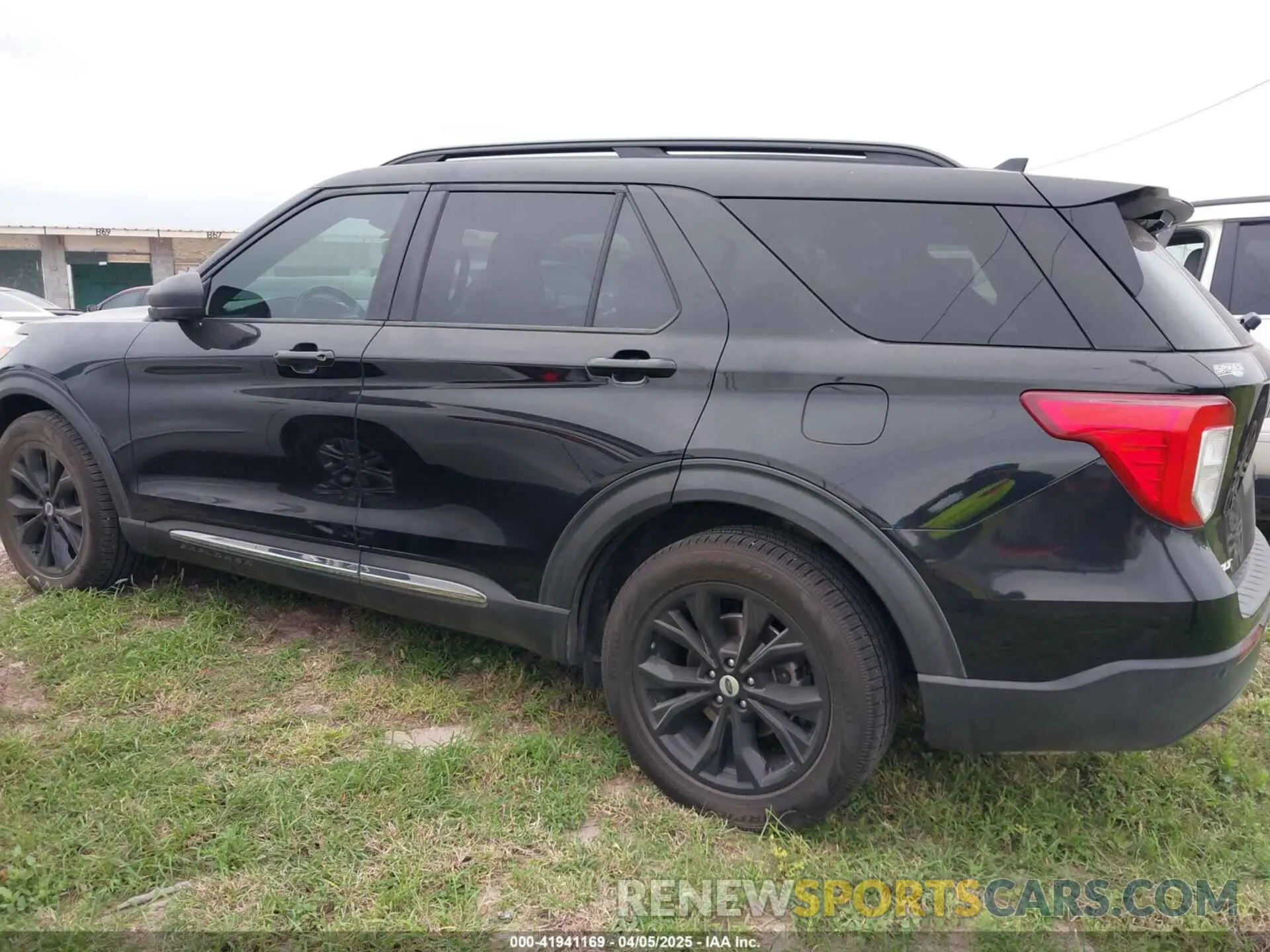 14 Photograph of a damaged car 1FMSK7DH7LGB34751 FORD EXPLORER 2020