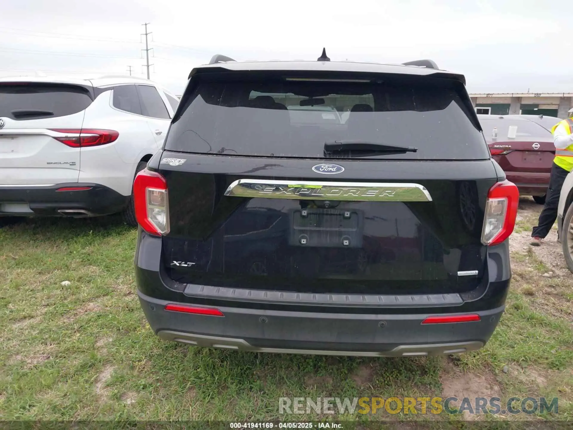 16 Photograph of a damaged car 1FMSK7DH7LGB34751 FORD EXPLORER 2020