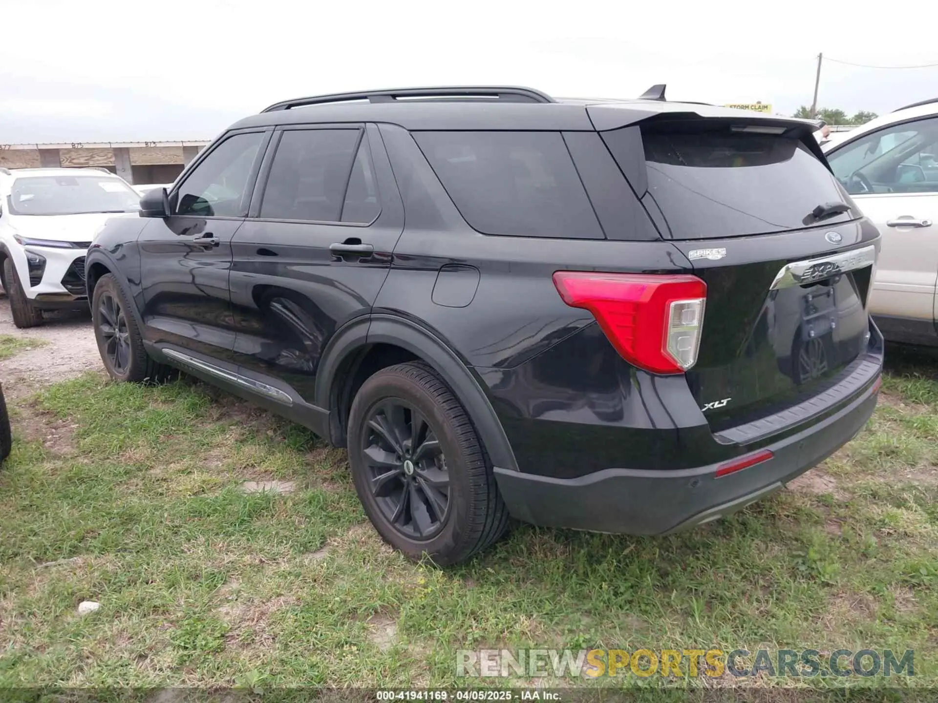 3 Photograph of a damaged car 1FMSK7DH7LGB34751 FORD EXPLORER 2020