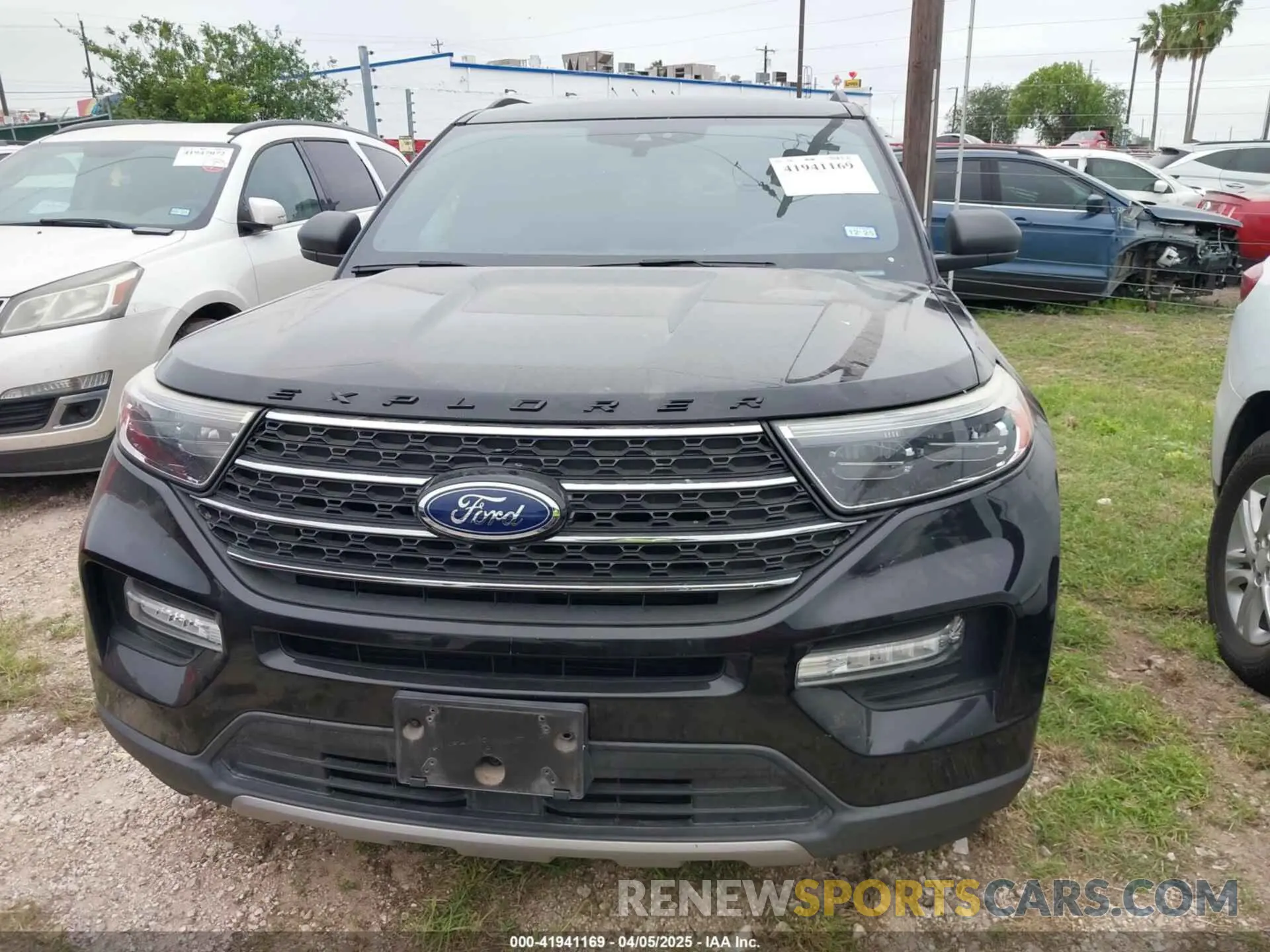 6 Photograph of a damaged car 1FMSK7DH7LGB34751 FORD EXPLORER 2020