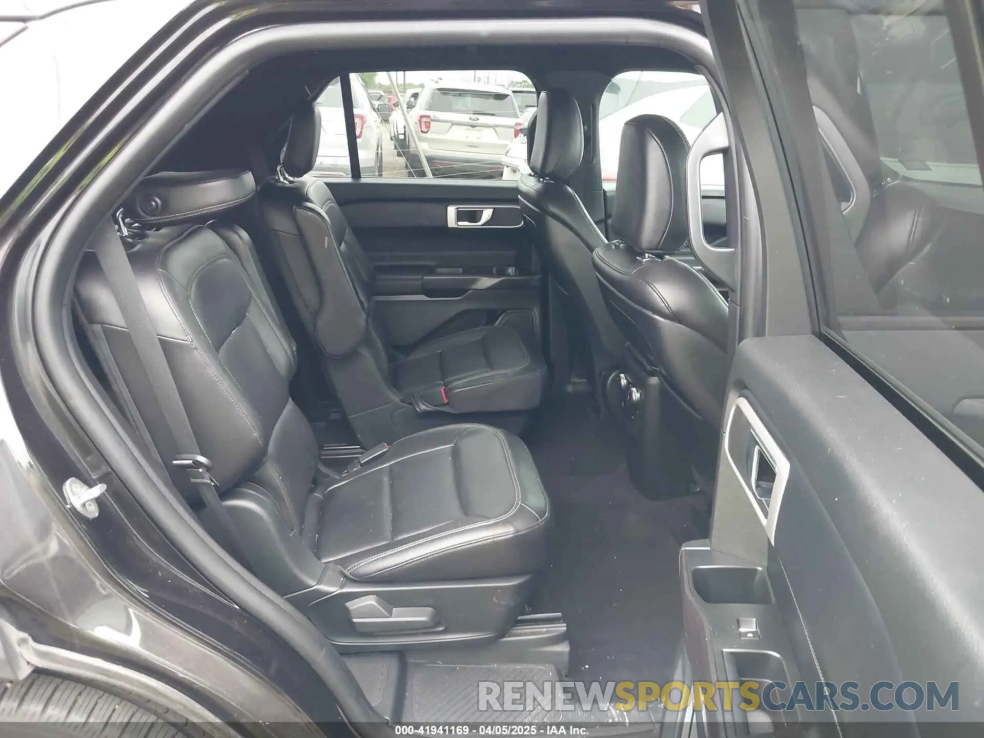 8 Photograph of a damaged car 1FMSK7DH7LGB34751 FORD EXPLORER 2020