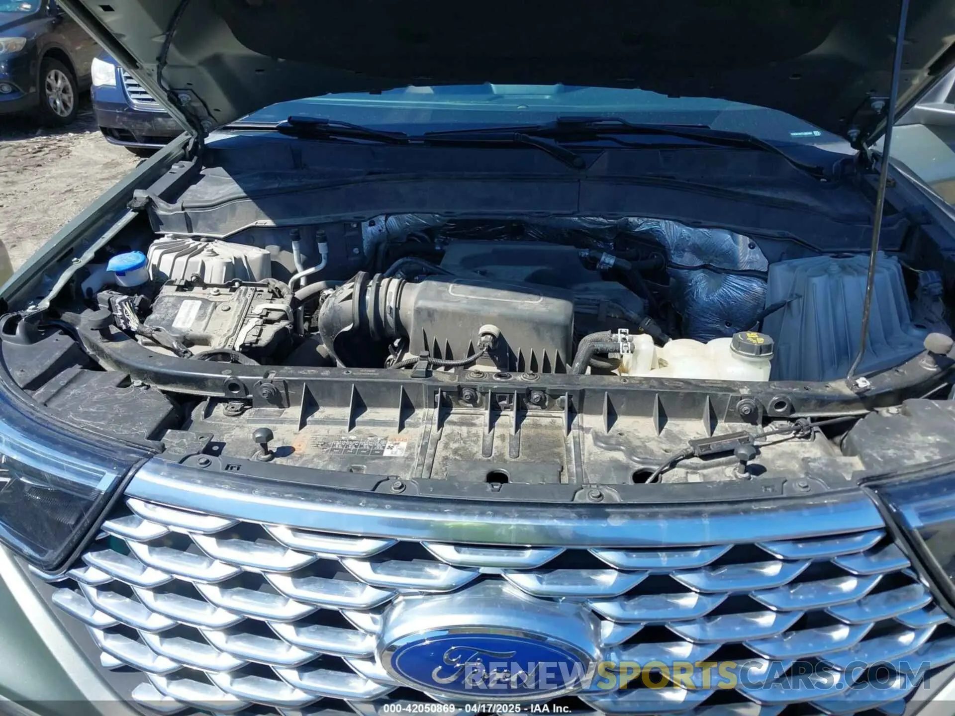 10 Photograph of a damaged car 1FMSK7DH7LGB35009 FORD EXPLORER 2020