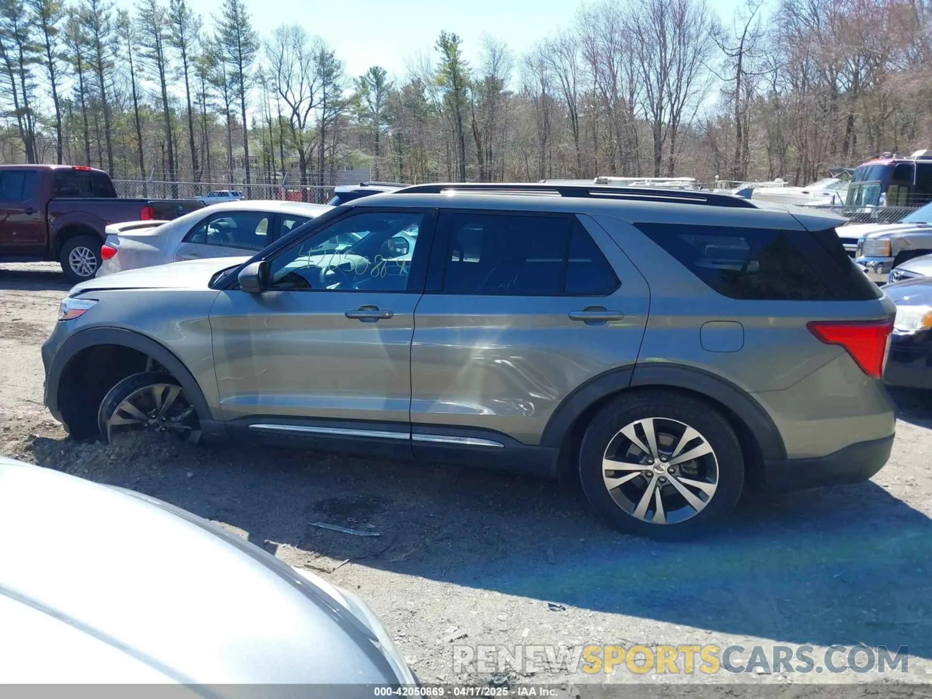 14 Photograph of a damaged car 1FMSK7DH7LGB35009 FORD EXPLORER 2020