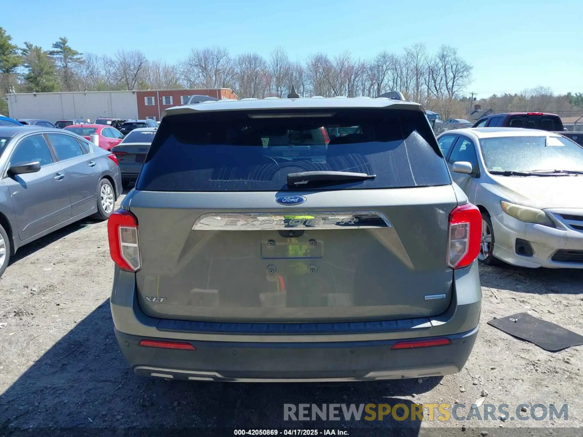 16 Photograph of a damaged car 1FMSK7DH7LGB35009 FORD EXPLORER 2020