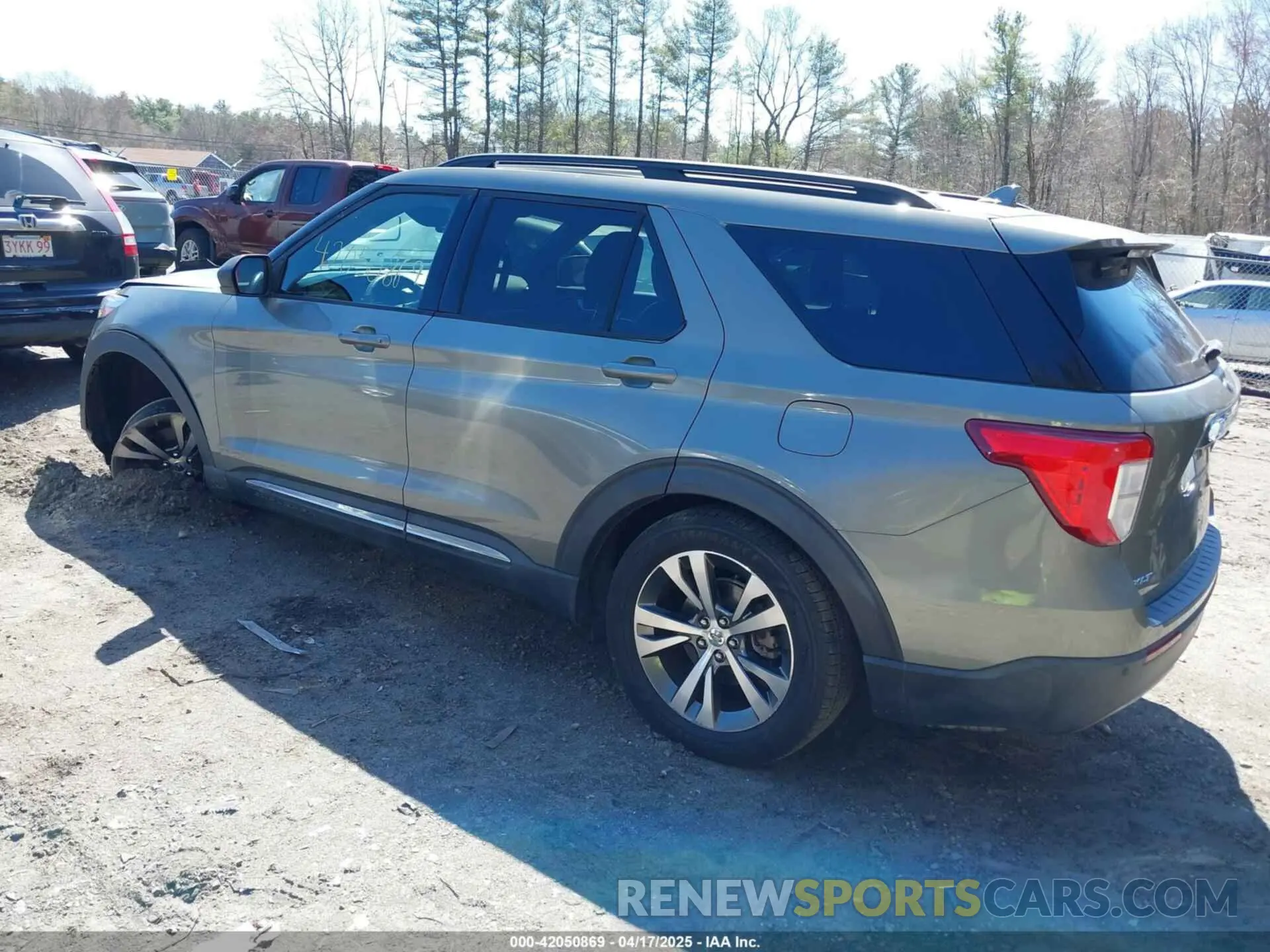 3 Photograph of a damaged car 1FMSK7DH7LGB35009 FORD EXPLORER 2020