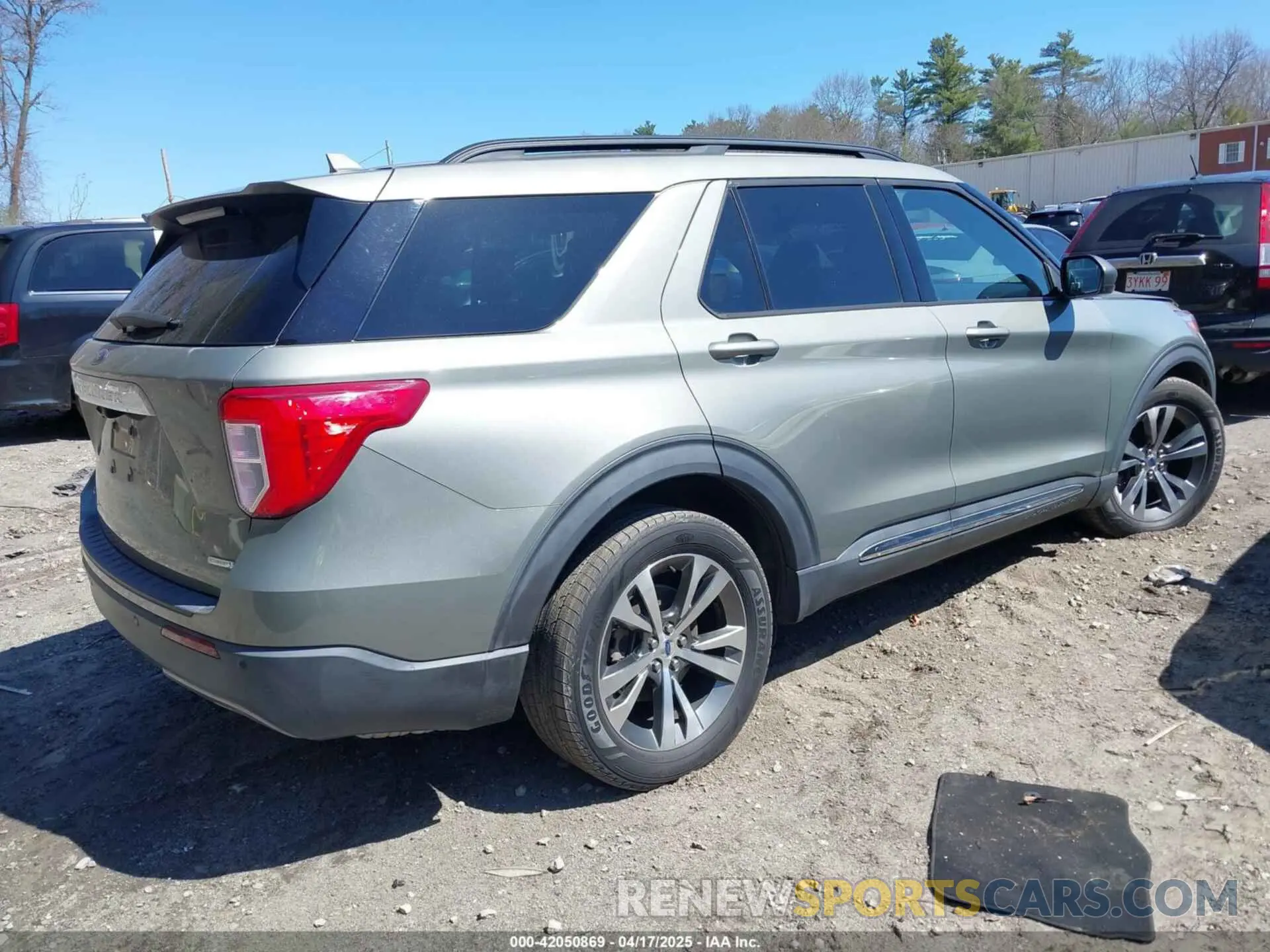 4 Photograph of a damaged car 1FMSK7DH7LGB35009 FORD EXPLORER 2020