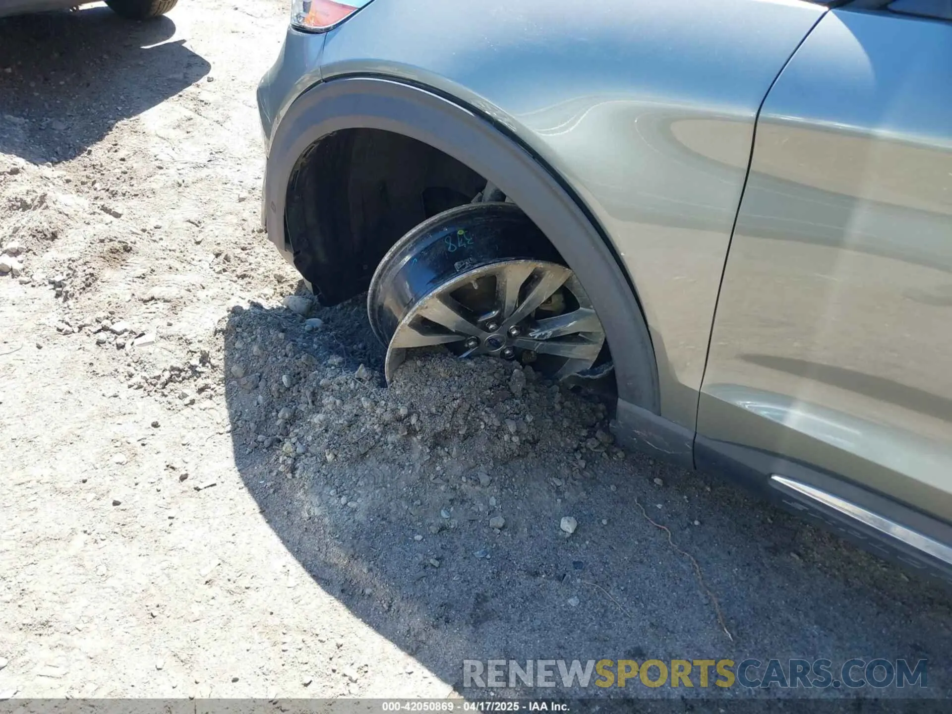 6 Photograph of a damaged car 1FMSK7DH7LGB35009 FORD EXPLORER 2020