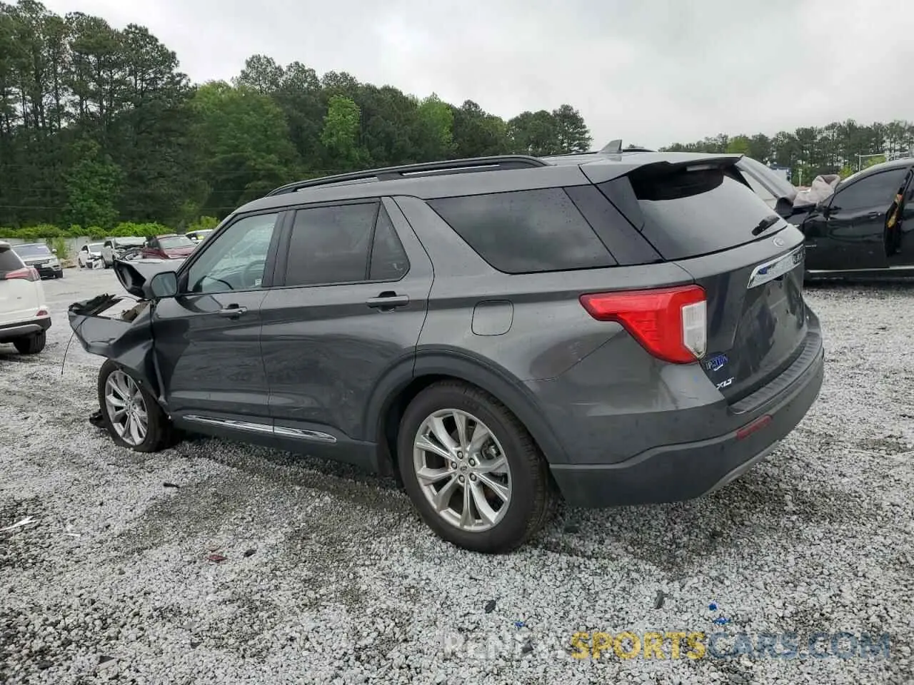 2 Photograph of a damaged car 1FMSK7DH7LGB46480 FORD EXPLORER 2020