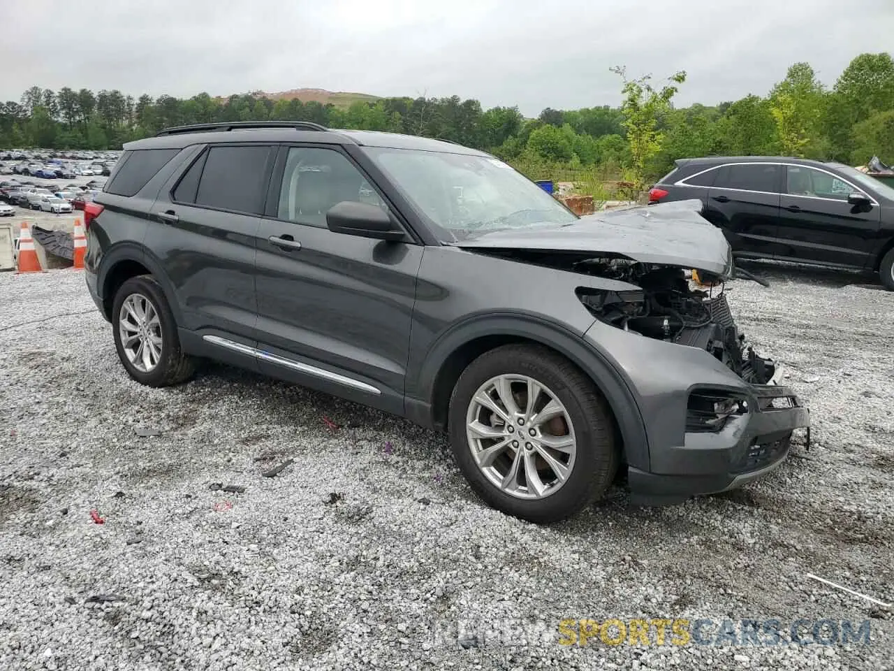 4 Photograph of a damaged car 1FMSK7DH7LGB46480 FORD EXPLORER 2020
