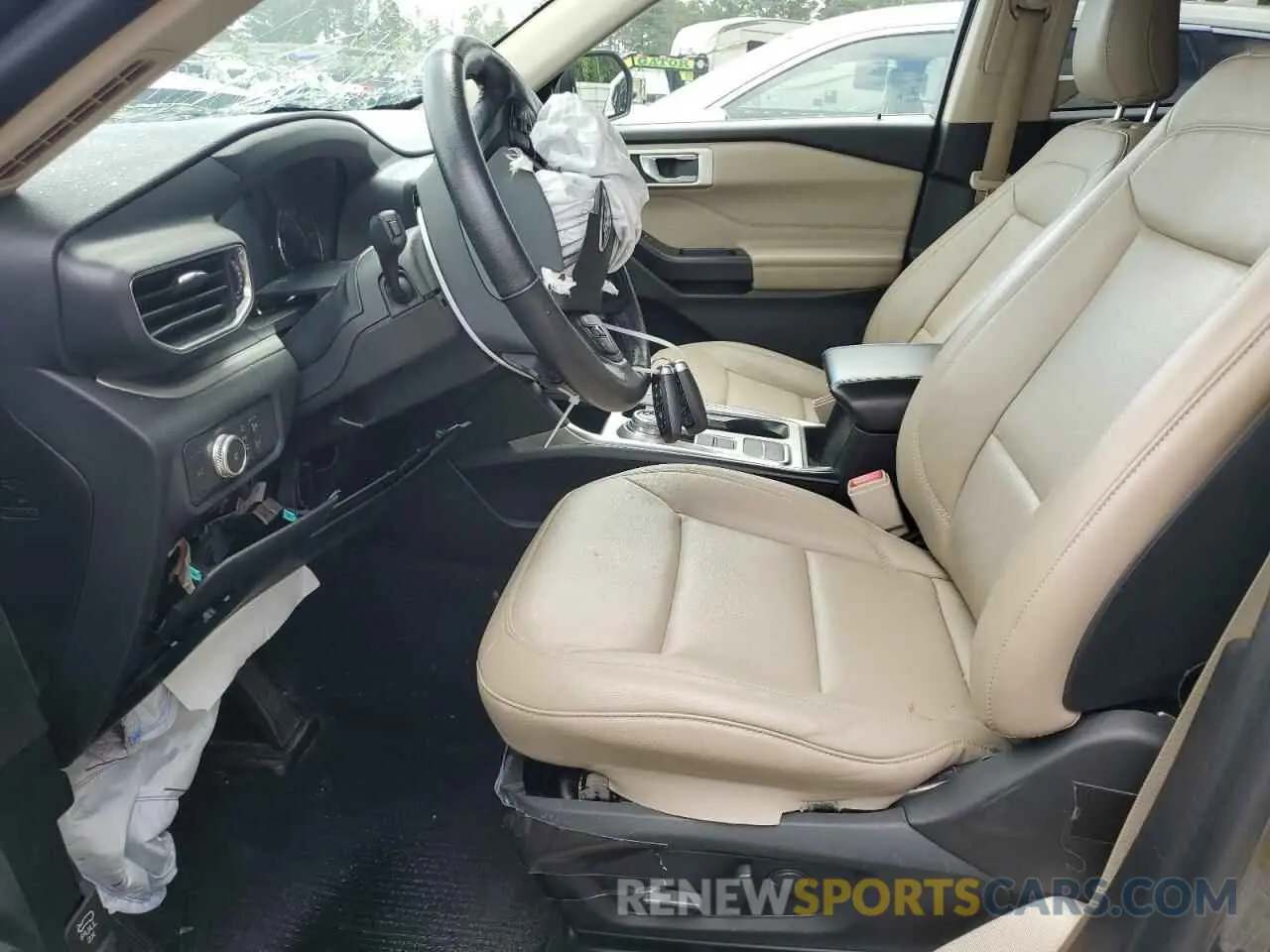 7 Photograph of a damaged car 1FMSK7DH7LGB46480 FORD EXPLORER 2020