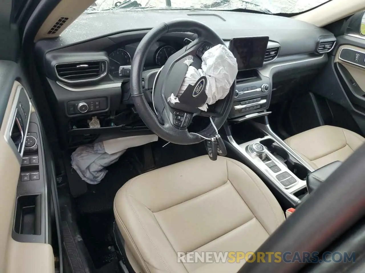 8 Photograph of a damaged car 1FMSK7DH7LGB46480 FORD EXPLORER 2020