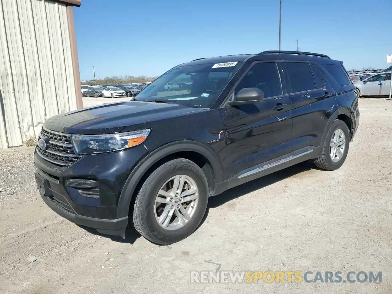 1 Photograph of a damaged car 1FMSK7DH7LGB51839 FORD EXPLORER 2020