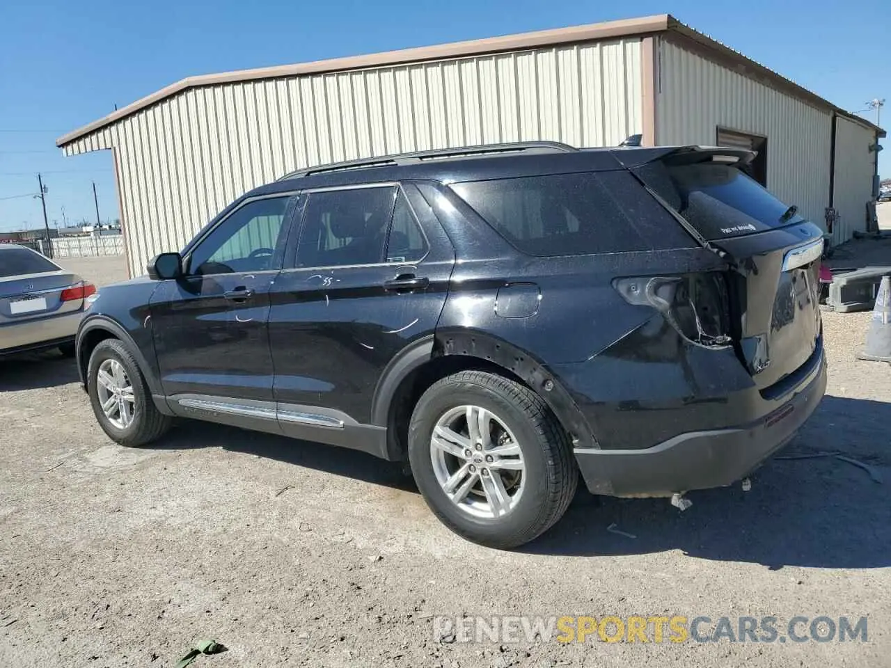 2 Photograph of a damaged car 1FMSK7DH7LGB51839 FORD EXPLORER 2020
