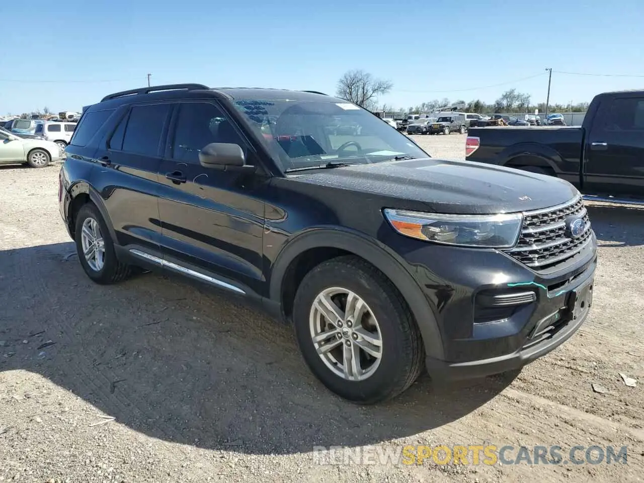 4 Photograph of a damaged car 1FMSK7DH7LGB51839 FORD EXPLORER 2020