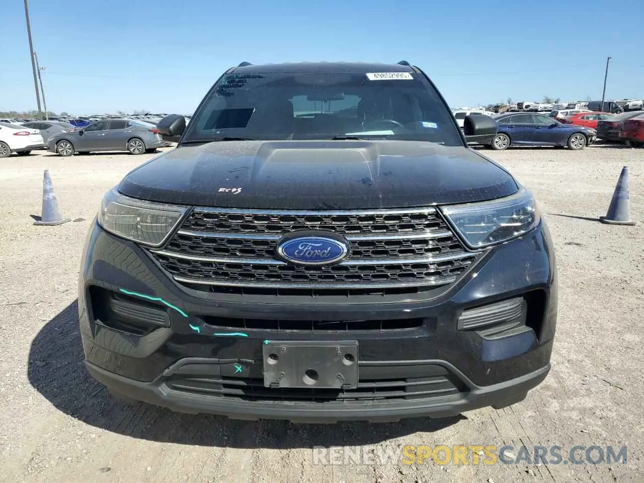 5 Photograph of a damaged car 1FMSK7DH7LGB51839 FORD EXPLORER 2020