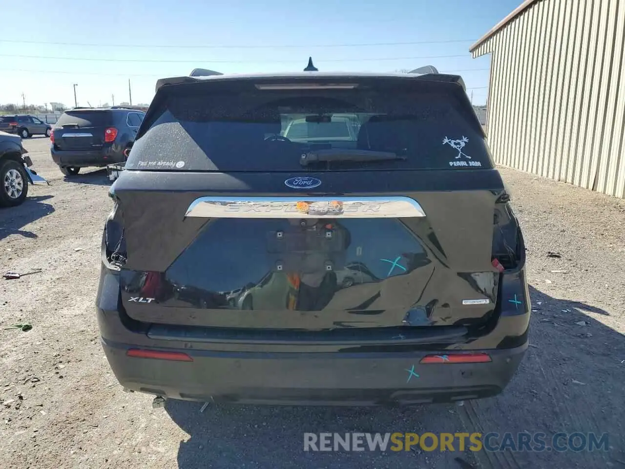 6 Photograph of a damaged car 1FMSK7DH7LGB51839 FORD EXPLORER 2020