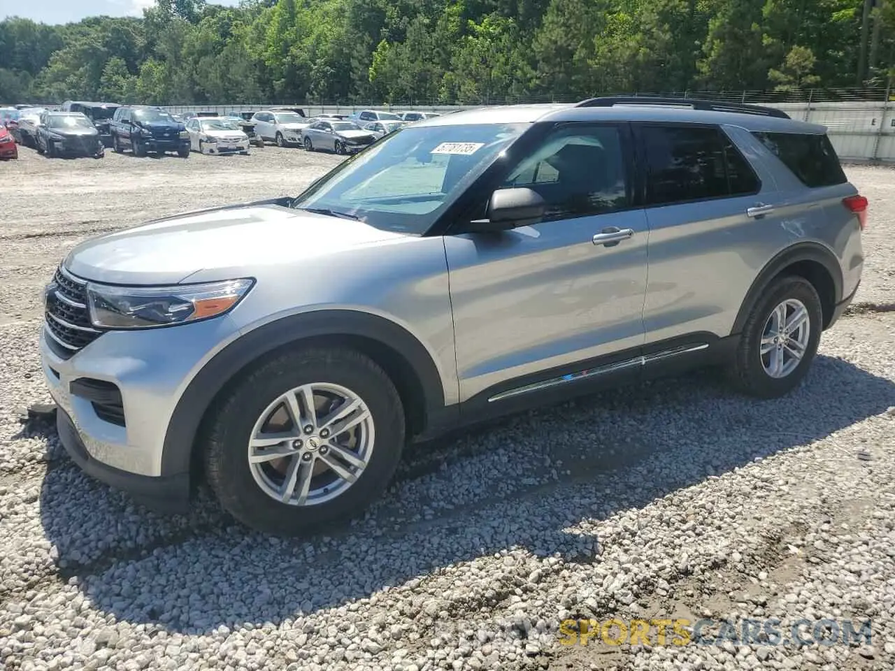 1 Photograph of a damaged car 1FMSK7DH7LGB89460 FORD EXPLORER 2020