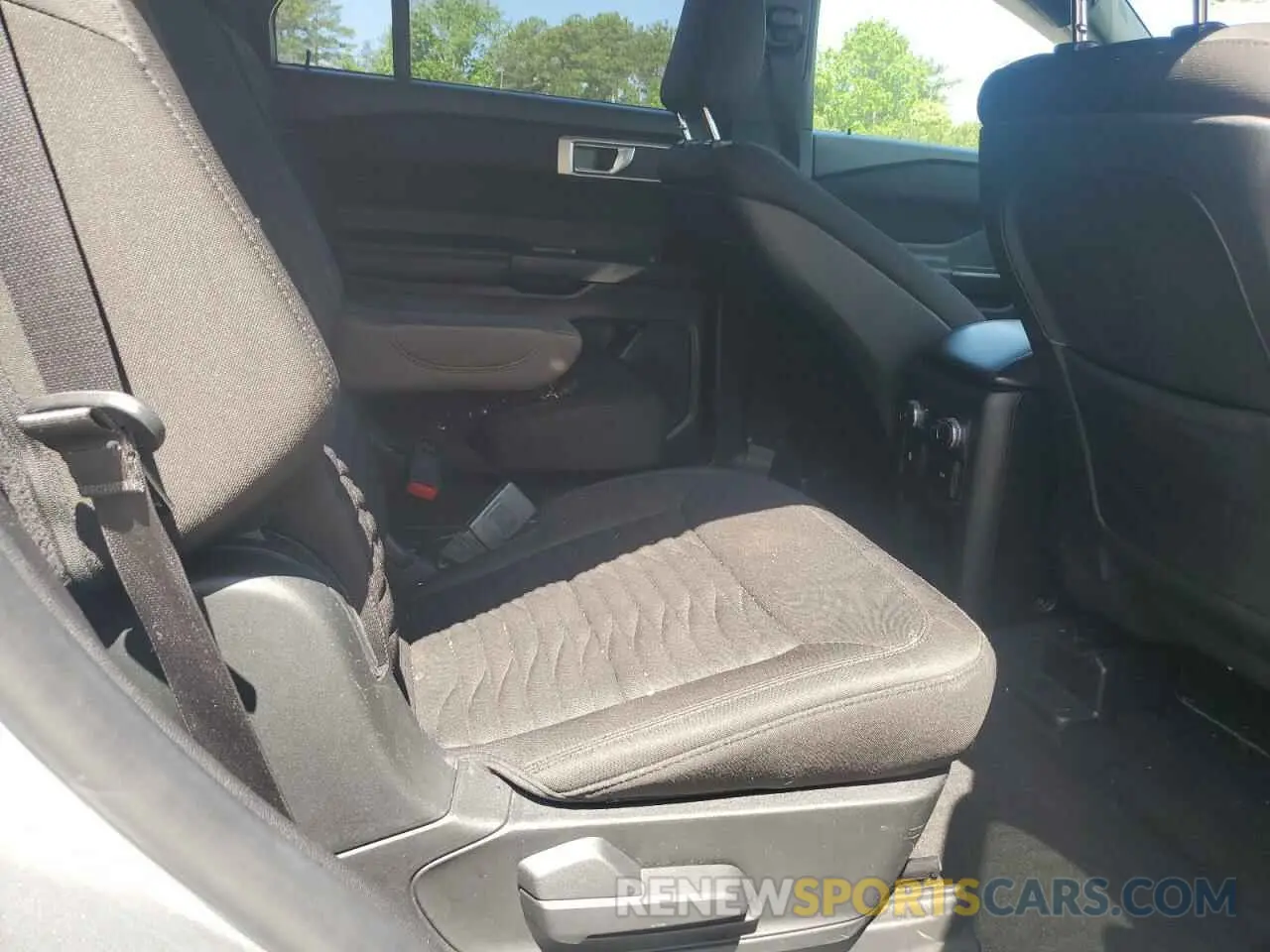11 Photograph of a damaged car 1FMSK7DH7LGB89460 FORD EXPLORER 2020