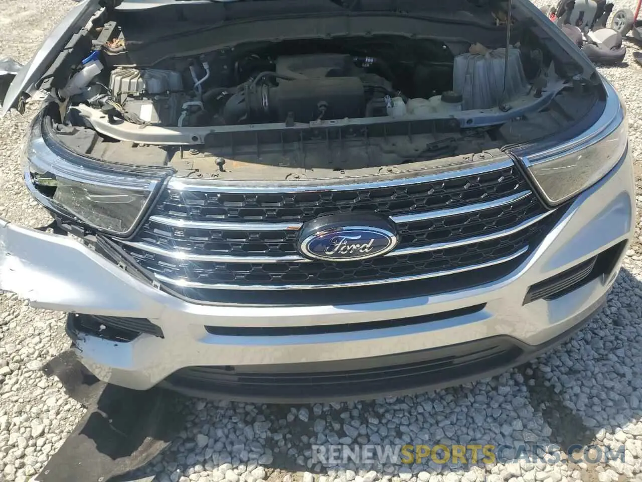 12 Photograph of a damaged car 1FMSK7DH7LGB89460 FORD EXPLORER 2020