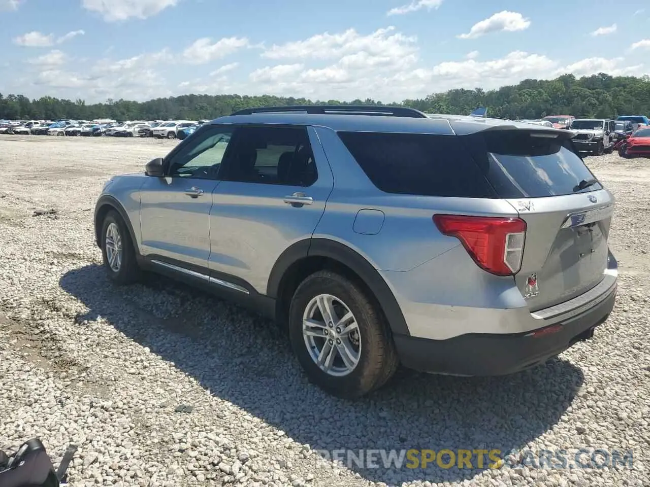 2 Photograph of a damaged car 1FMSK7DH7LGB89460 FORD EXPLORER 2020