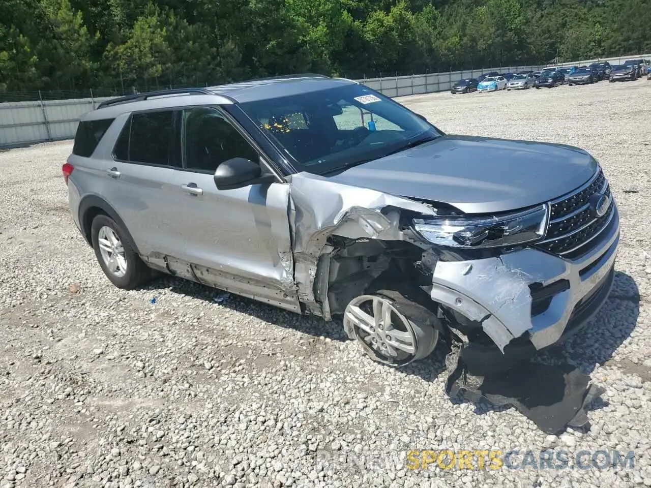 4 Photograph of a damaged car 1FMSK7DH7LGB89460 FORD EXPLORER 2020