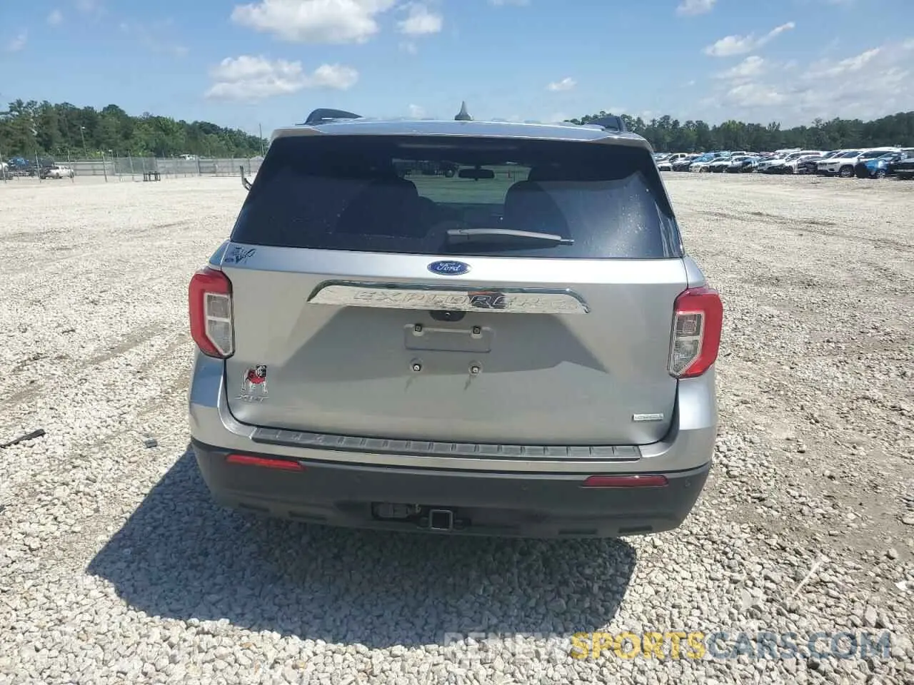 6 Photograph of a damaged car 1FMSK7DH7LGB89460 FORD EXPLORER 2020