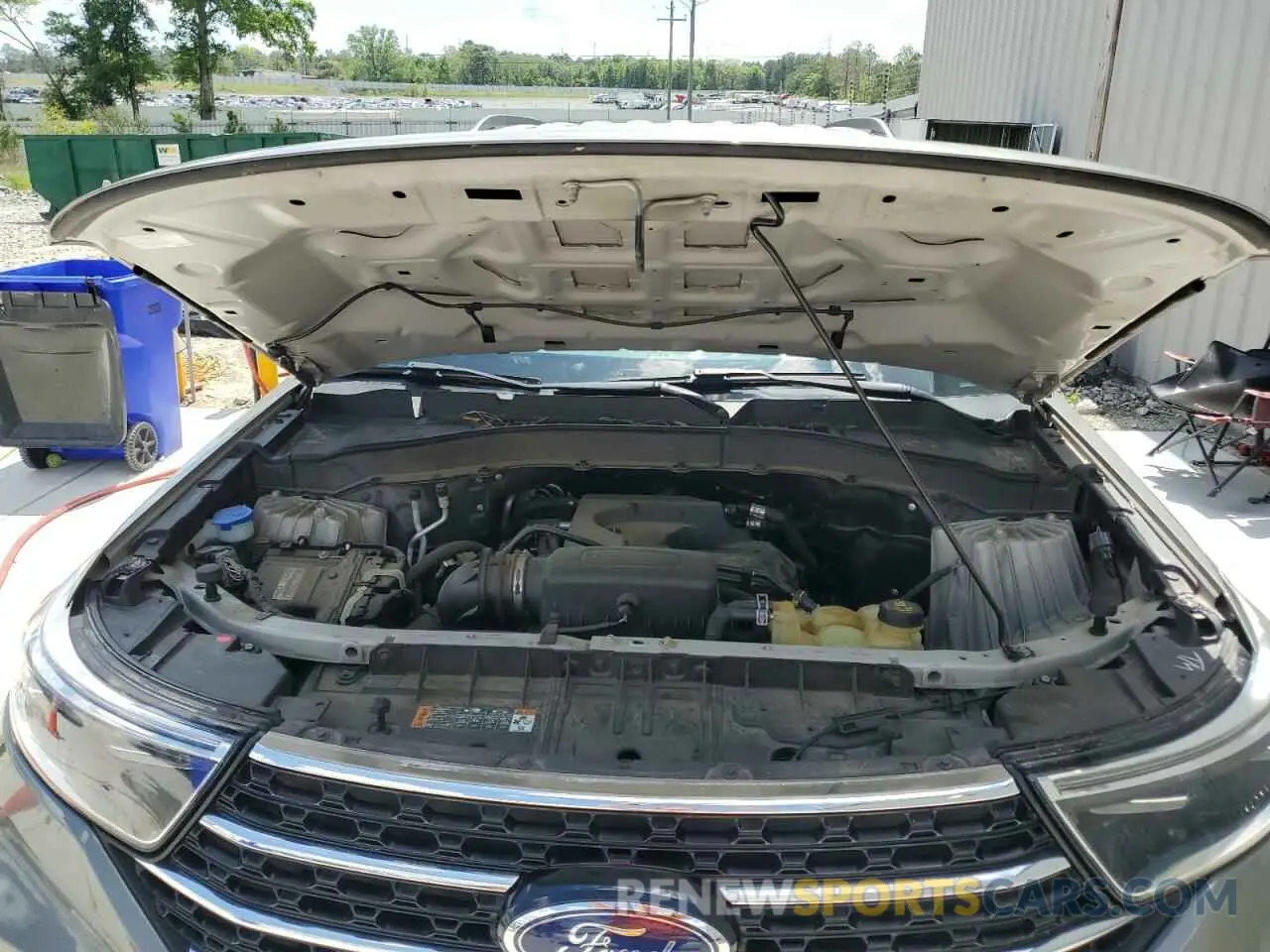 13 Photograph of a damaged car 1FMSK7DH7LGB89507 FORD EXPLORER 2020