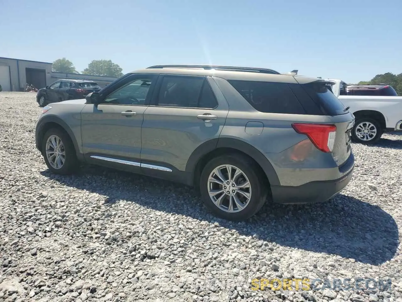 2 Photograph of a damaged car 1FMSK7DH7LGB89507 FORD EXPLORER 2020