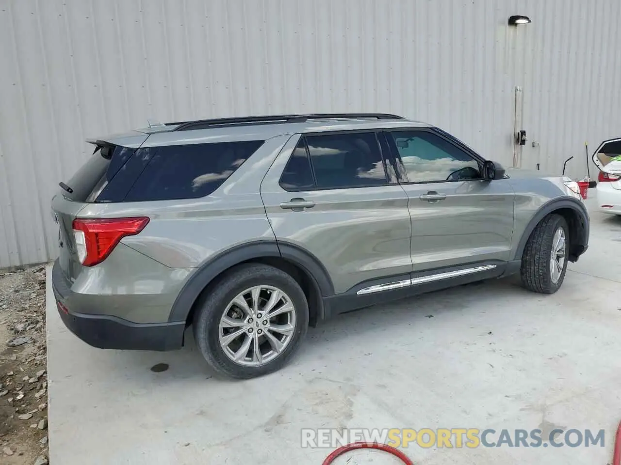 3 Photograph of a damaged car 1FMSK7DH7LGB89507 FORD EXPLORER 2020