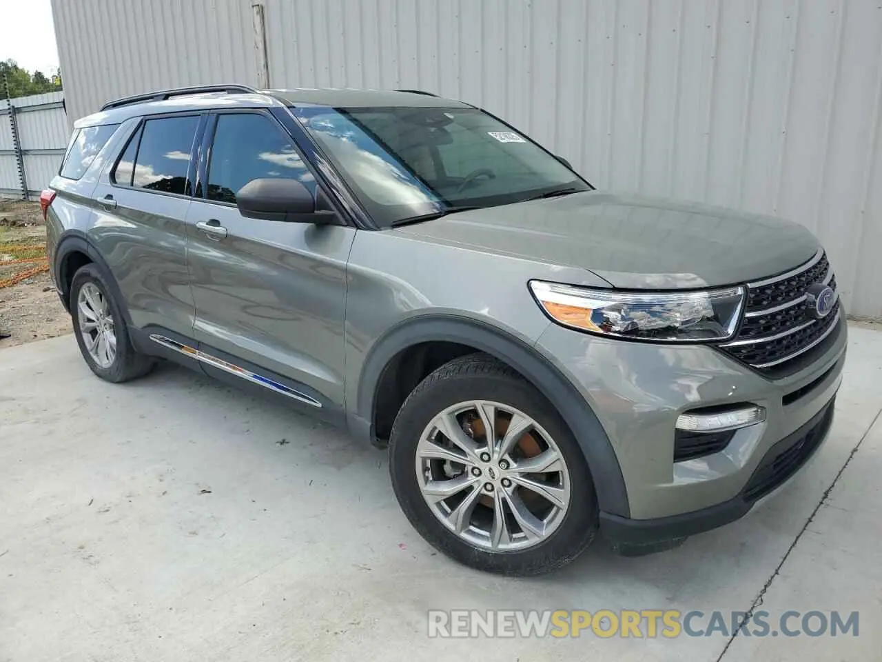 4 Photograph of a damaged car 1FMSK7DH7LGB89507 FORD EXPLORER 2020