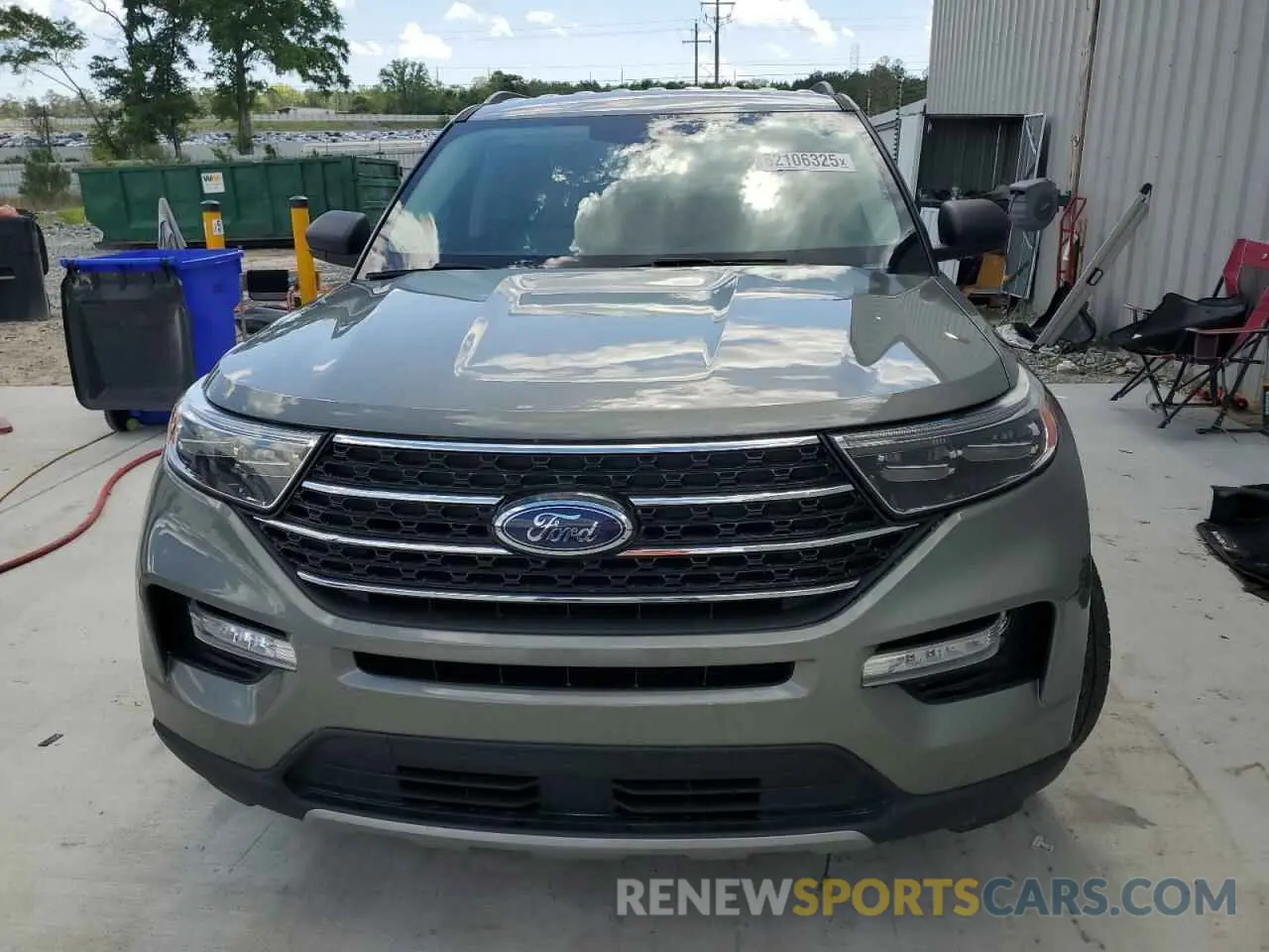 5 Photograph of a damaged car 1FMSK7DH7LGB89507 FORD EXPLORER 2020