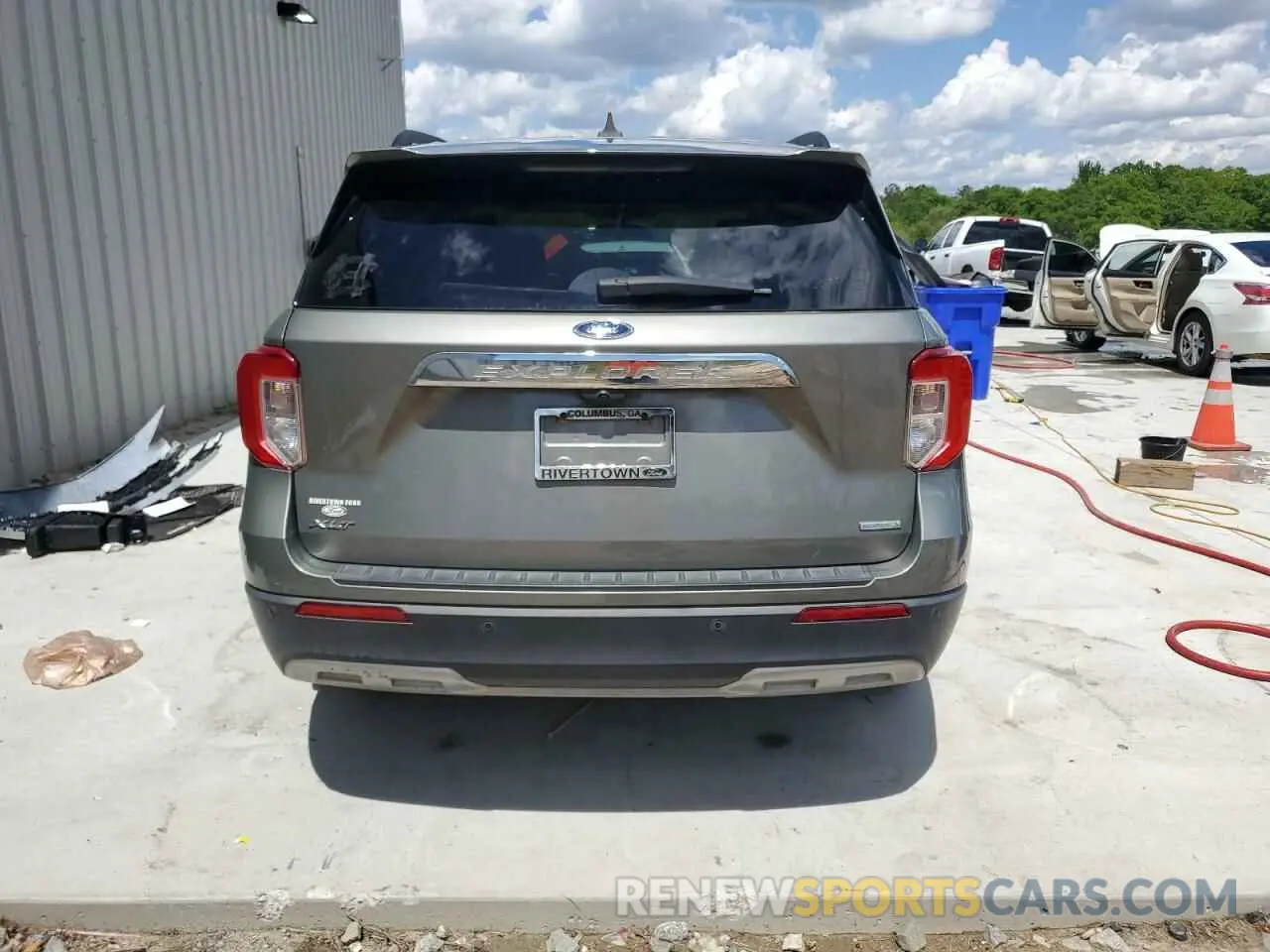 6 Photograph of a damaged car 1FMSK7DH7LGB89507 FORD EXPLORER 2020
