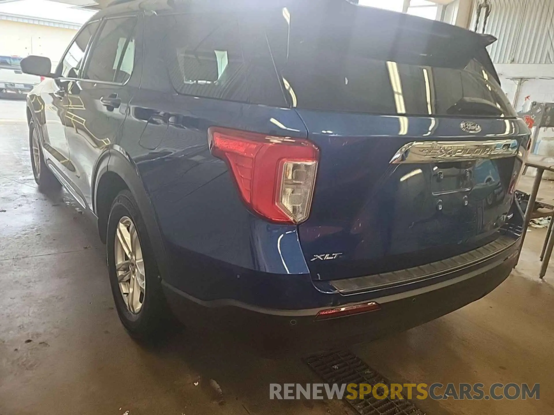 14 Photograph of a damaged car 1FMSK7DH7LGC02921 FORD EXPLORER 2020