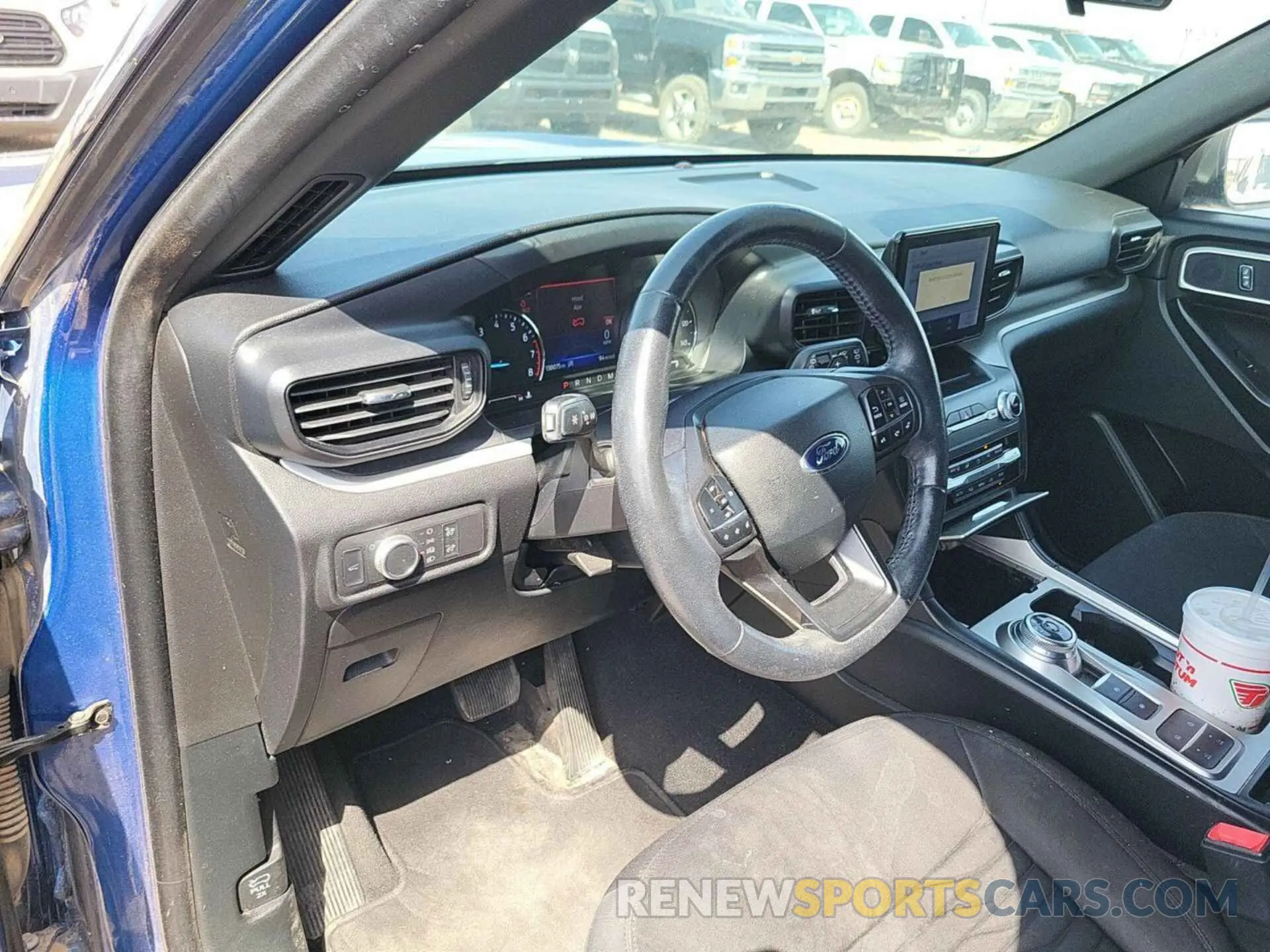 16 Photograph of a damaged car 1FMSK7DH7LGC02921 FORD EXPLORER 2020