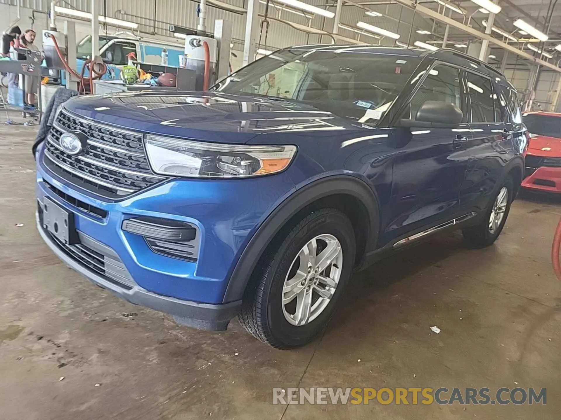 25 Photograph of a damaged car 1FMSK7DH7LGC02921 FORD EXPLORER 2020