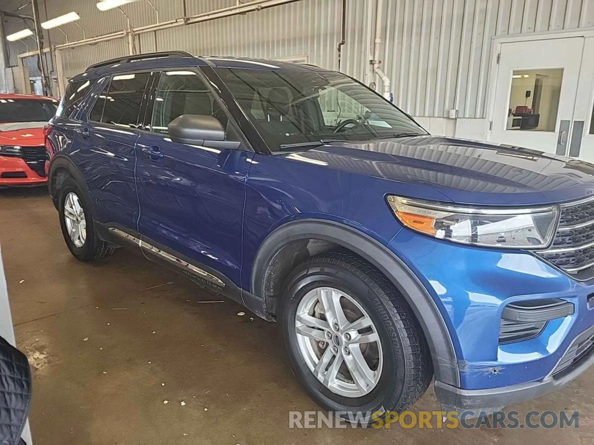 8 Photograph of a damaged car 1FMSK7DH7LGC02921 FORD EXPLORER 2020