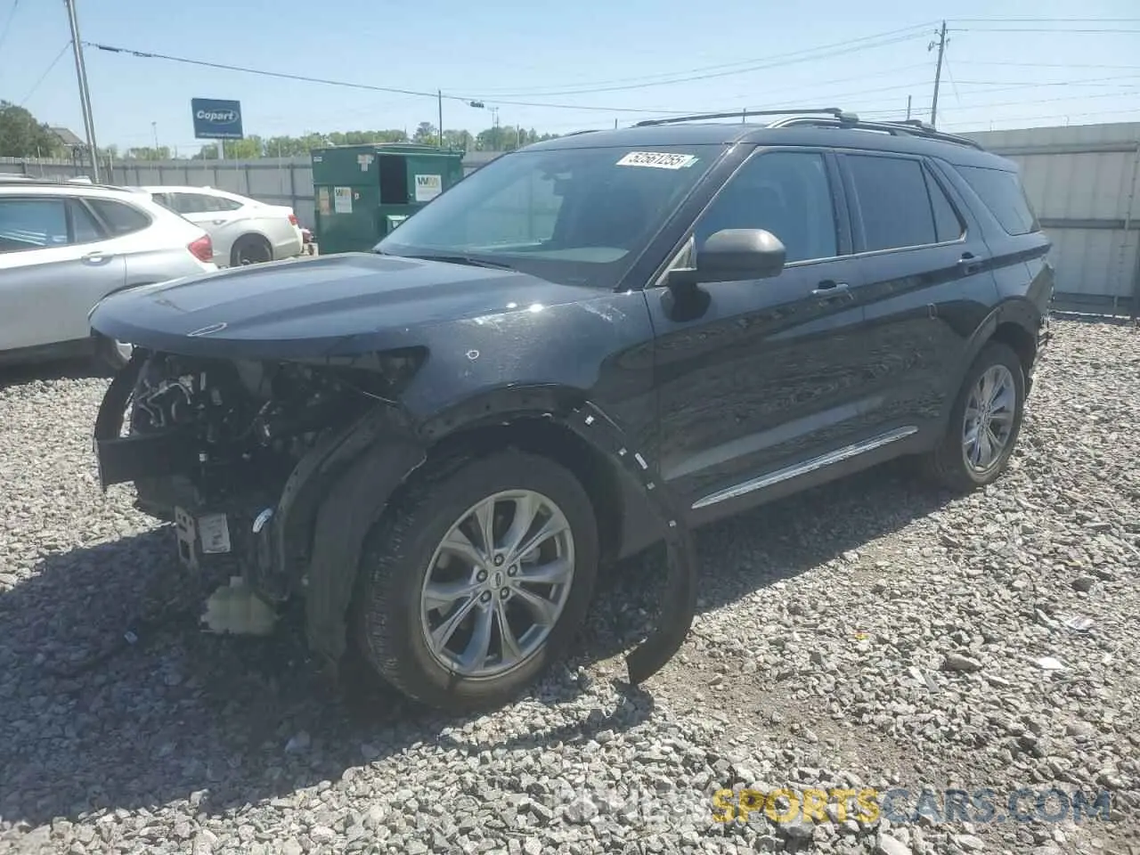 1 Photograph of a damaged car 1FMSK7DH7LGC73231 FORD EXPLORER 2020