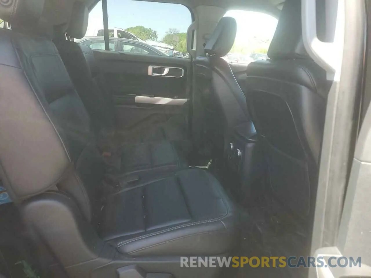 11 Photograph of a damaged car 1FMSK7DH7LGC73231 FORD EXPLORER 2020