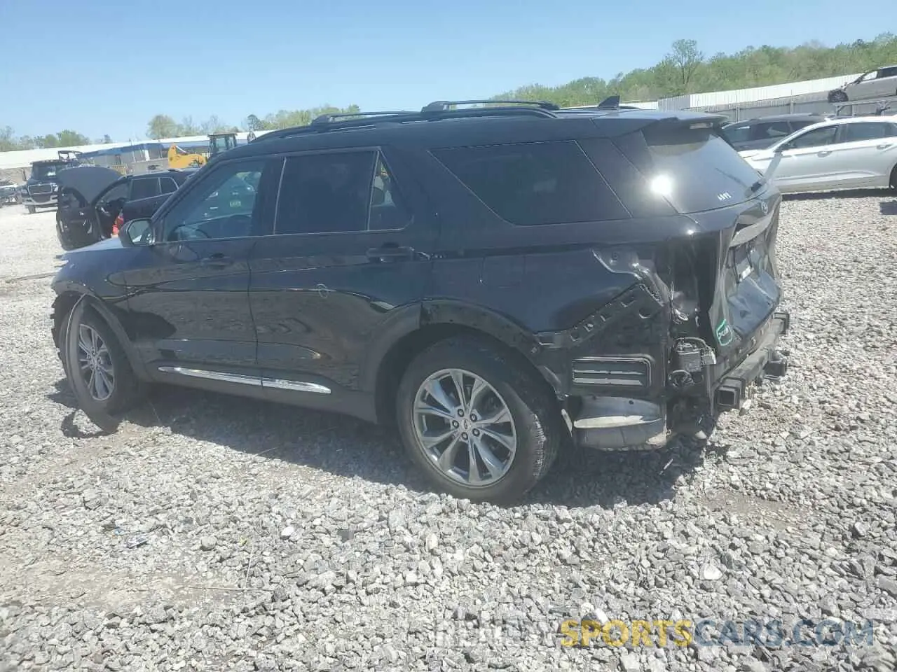 2 Photograph of a damaged car 1FMSK7DH7LGC73231 FORD EXPLORER 2020