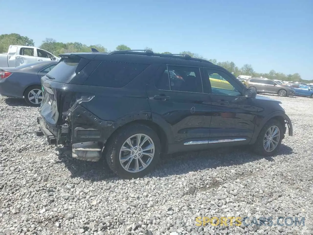 3 Photograph of a damaged car 1FMSK7DH7LGC73231 FORD EXPLORER 2020