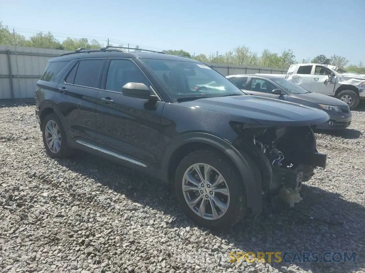 4 Photograph of a damaged car 1FMSK7DH7LGC73231 FORD EXPLORER 2020
